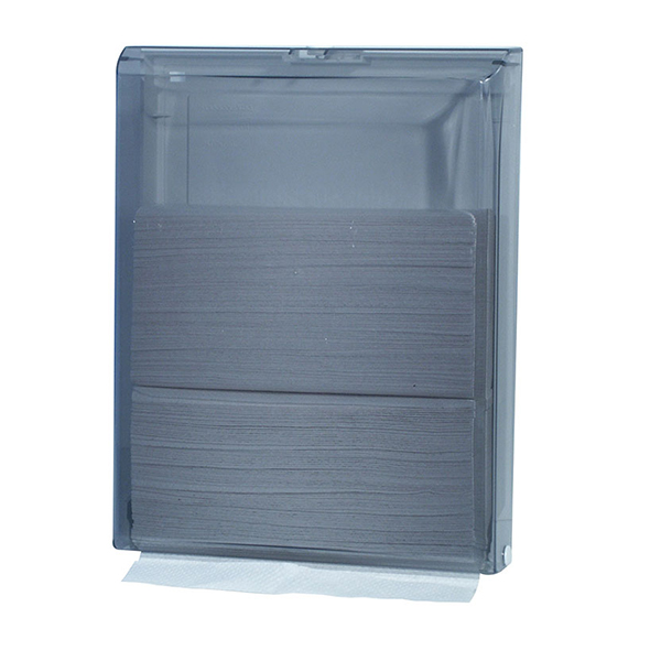 Dispenser Compact Towel Stella 721 Tinted Front 29x23cm- Poly